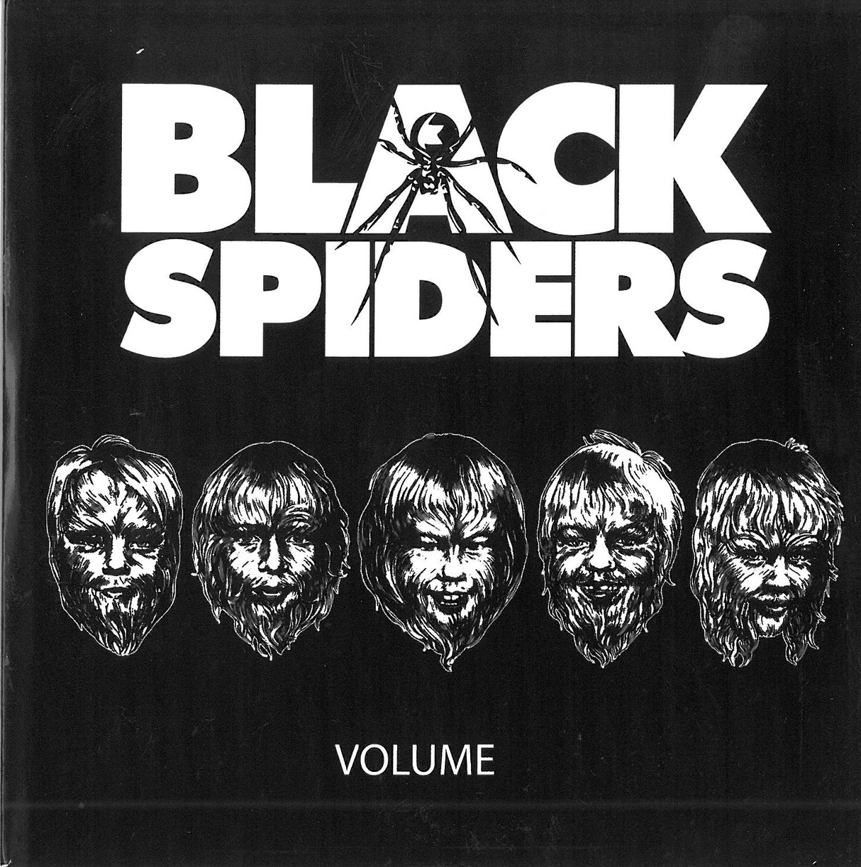 Black Spiders - Volume (CD+DVD) [CD]