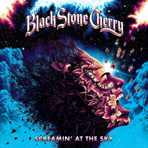 Black Stone Cherry - Screamin' At The Sky (Vinilo de color, blanco) [Vinilo]