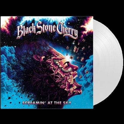 Black Stone Cherry - Screamin' At The Sky (Vinilo de color, blanco) [Vinilo]