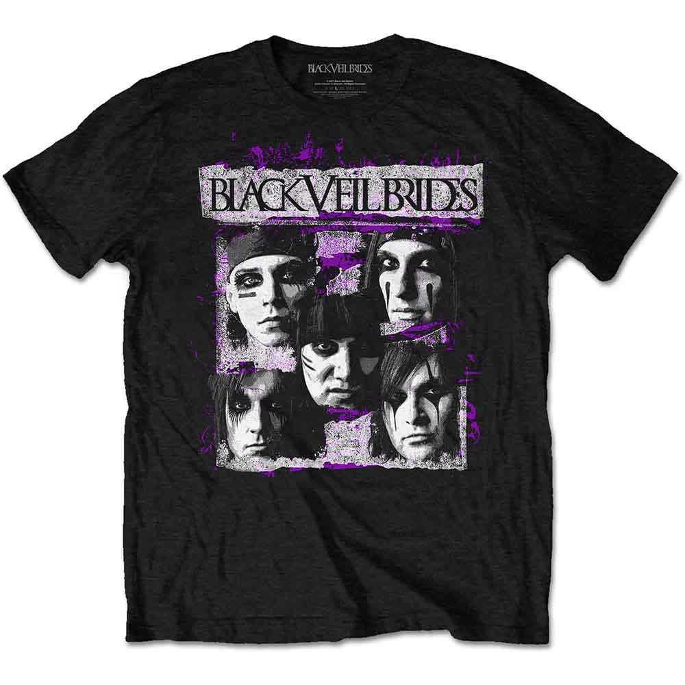 Black Veil Brides - Grunge Faces [T-Shirt]