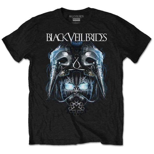 Black Veil Brides Metal Mask T-Shirt