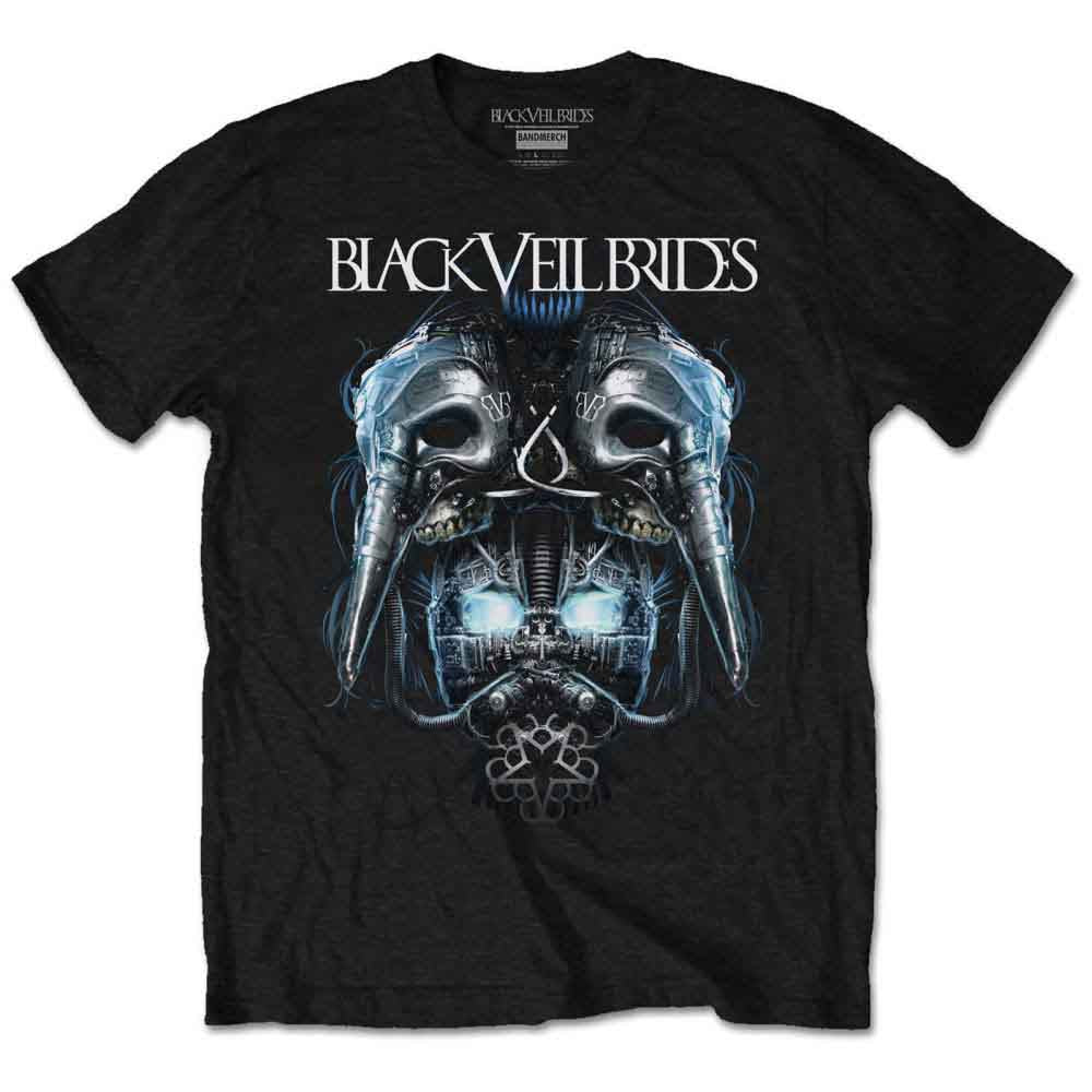 Black Veil Brides - Máscara de metal [Camiseta]