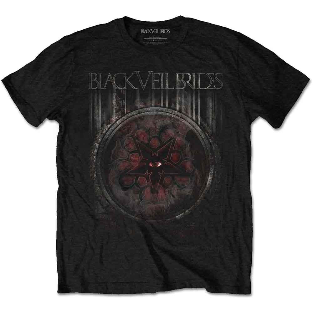 Black Veil Brides - Camiseta oxidada