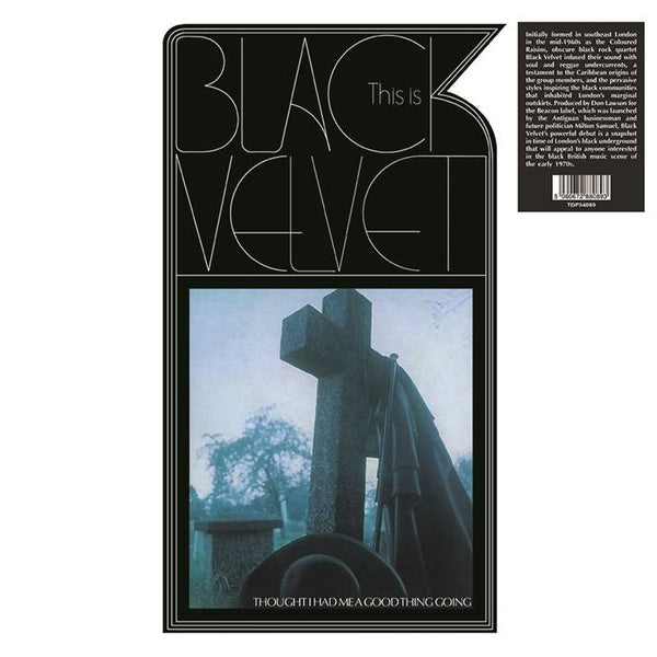 BLACK VELVET - This Is Black Velvet [Vinyl]