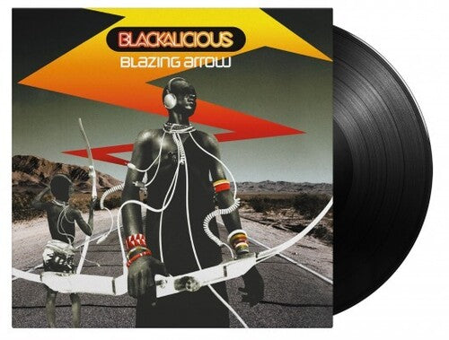 Blackalicious - Blazing Arrow (Vinilo negro de 180 gramos con tapa plegable) [Importación] (2 LP) [Vinilo]