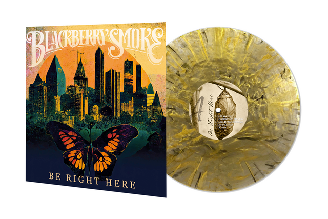 Blackberry Smoke - Be Right Here (Indie Exclusive Gold Vinyl) [Vinyl]