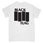 Black Flag Band T-shirt Black Flag Bars Logo Tee SST Records