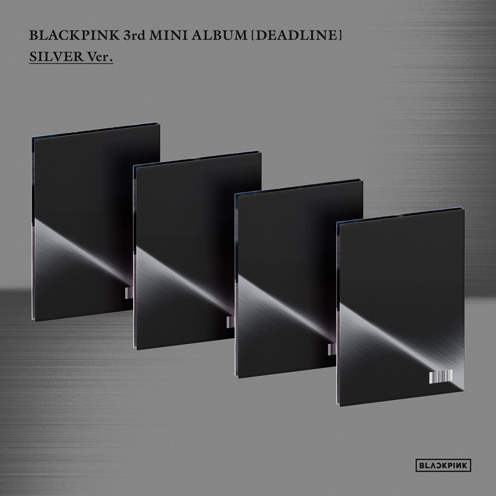 Blackpink 3Rd Mini Album [Deadline] Silver Ver._Jennie [CD]