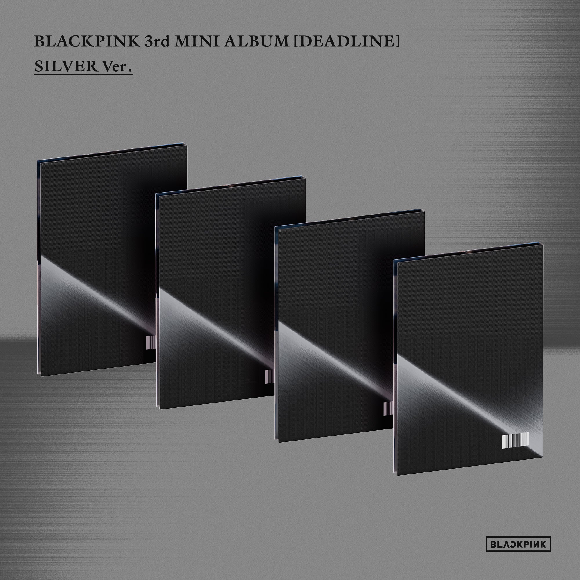 Blackpink 3Rd Mini Album [Deadline] Silver Ver._Jennie [CD]