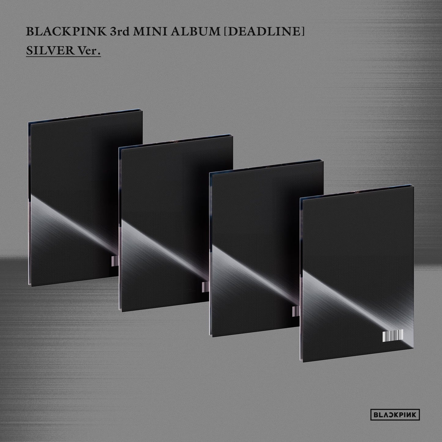 Blackpink 3Rd Mini Album [Deadline] Silver Ver._Jisoo [CD]