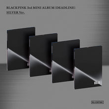 Blackpink 3Rd Mini Album [Deadline] Silver Ver._Jisoo [CD]