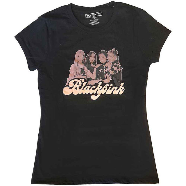 BLACKPINK - Foto [Camiseta de manga corta]