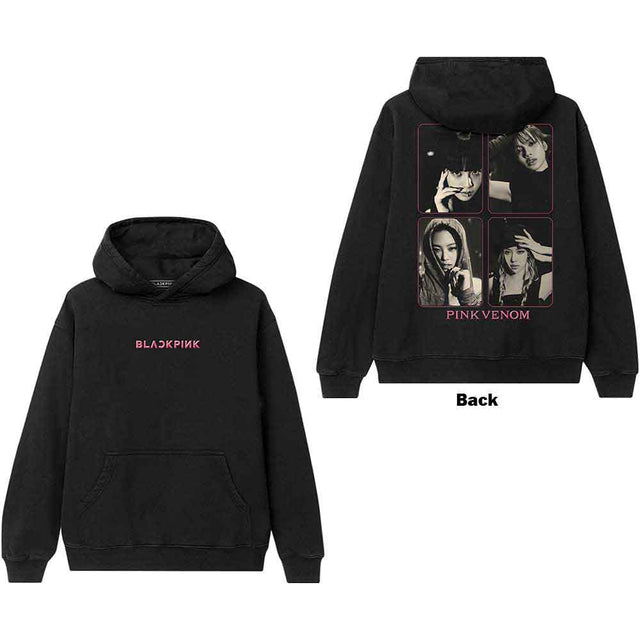 BLACKPINK - Foto grupal de Pink Venom [Sudadera]