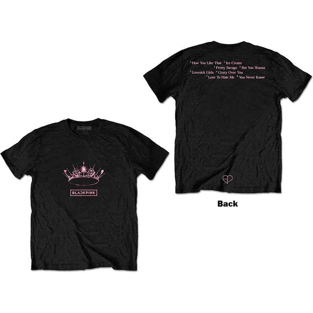 BLACKPINK The Album - Crown T-Shirt