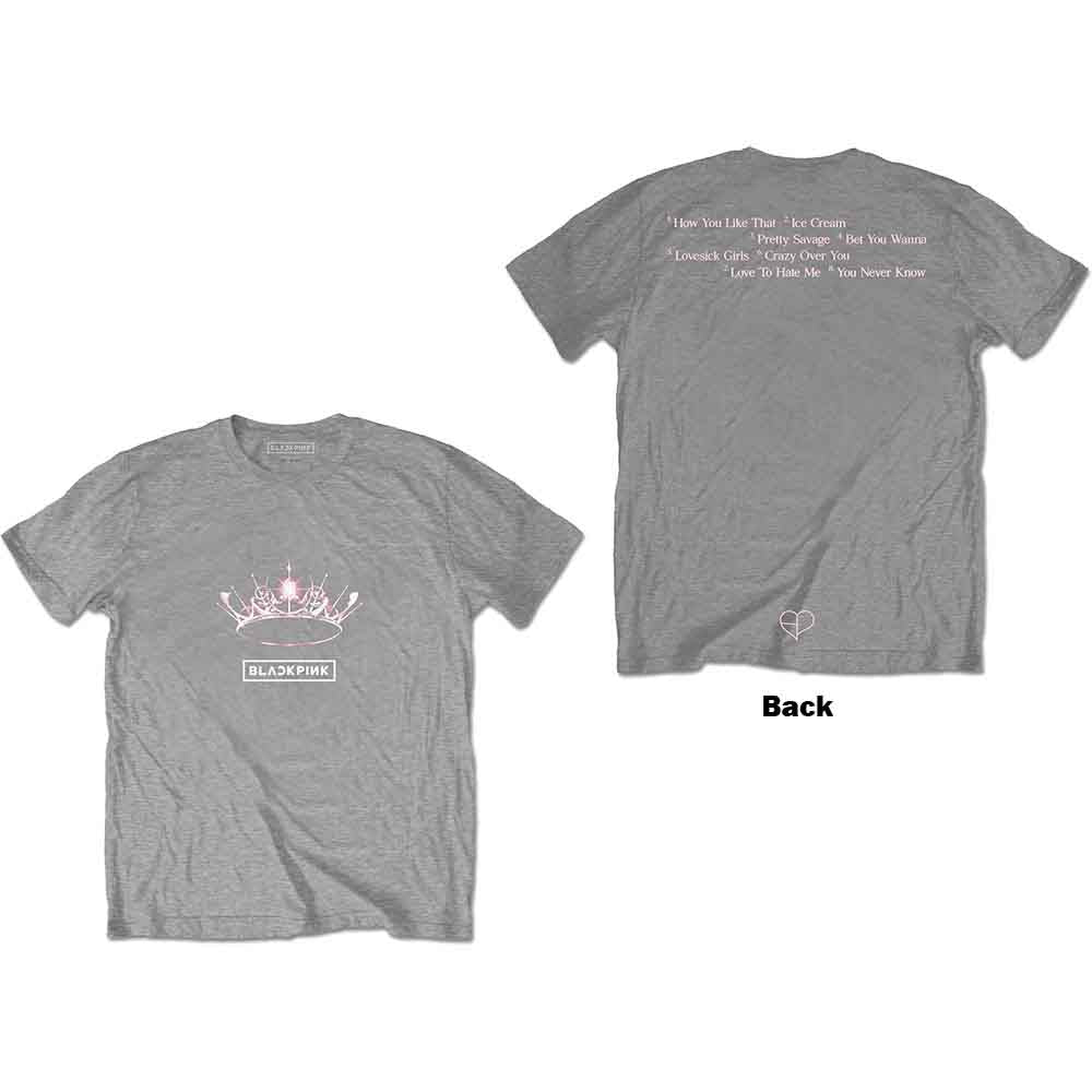 BLACKPINK - El álbum - Crown [Camiseta]