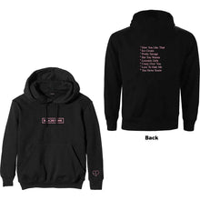 BLACKPINK The Album Tracklist [Sweatshirt]