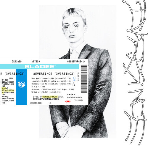Bladee - Eversince (Vinilo de color, blanco) [Vinilo]