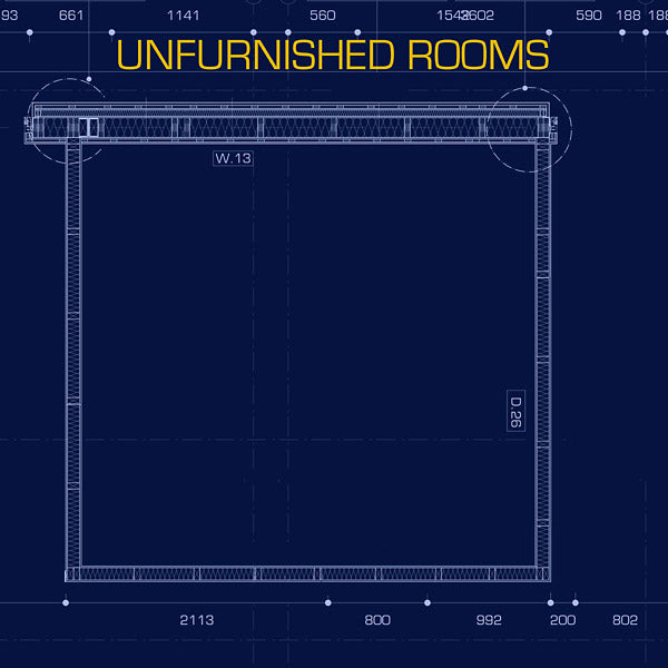 BLANCMANGE - Unfurnished Rooms [CD]