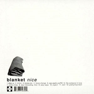 Blanket - Nice [CD]