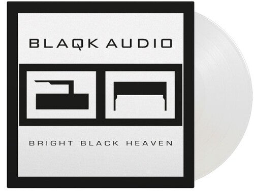 Blaqk Audio - Bright Black Heaven (Edición limitada, vinilo de 180 gramos, vinilo transparente, funda plegable) [Importación] (2 LP) [Vinilo]