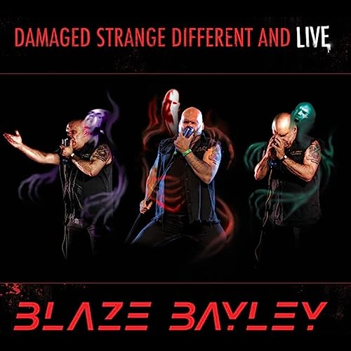 Damaged Strange Different And Live [Vinyl]