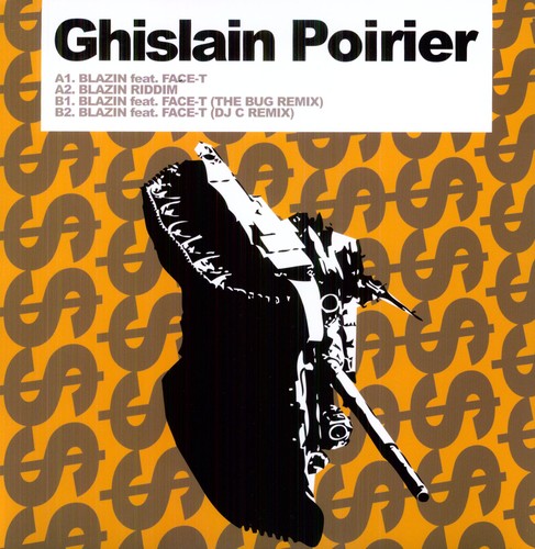 Ghislain Poirier - Blazin ft. Face-T [Vinyl] - Paladin Vinyl
