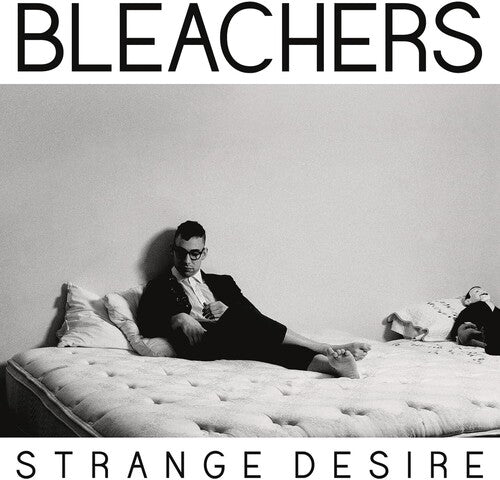 Bleachers - Strange Desire (vinilo transparente, amarillo, vinilo de 180 gramos, funda de LP plegable) [Vinilo]