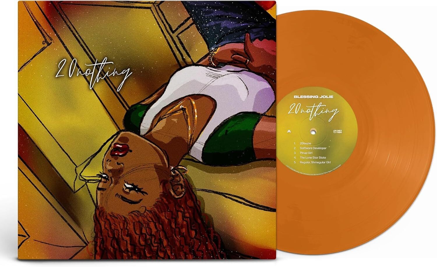 Blessing Jolie - 20Nothing [Vinyl]