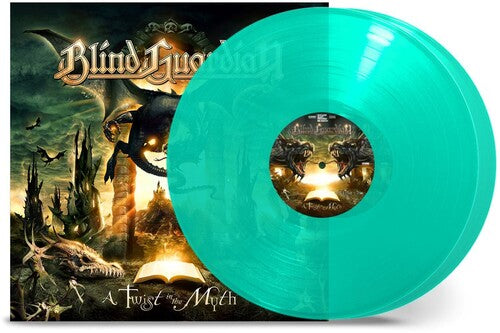Blind Guardian - A Twist In The Myth (Vinilo de color, verde menta, funda de LP desplegable) (2 LP) [Vinilo]