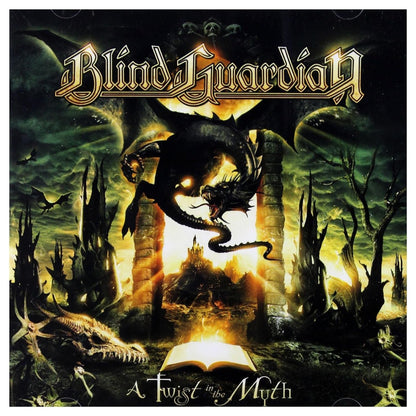 Blind Guardian - A Twist In The Myth (Vinilo de color, verde menta, funda de LP desplegable) (2 LP) [Vinilo]