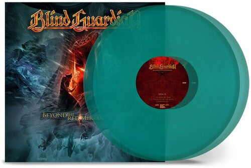 Blind Guardian - Más allá del espejo rojo - Verde transparente [Vinilo]