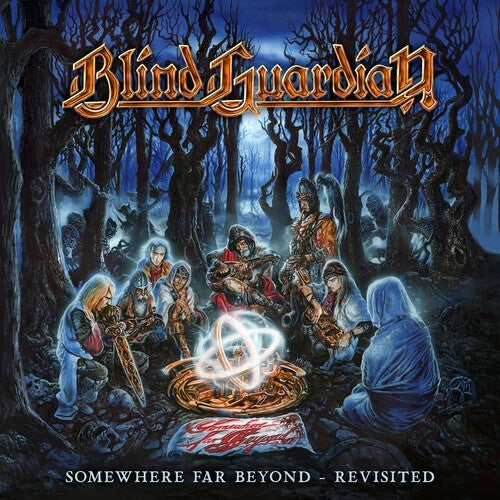 Blind Guardian - Somewhere Far Beyond: Revisited (Vinilo de color, azul translúcido, con libro, funda de LP plegable) [Vinilo]