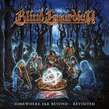 Blind Guardian - Somewhere Far Beyond: Revisited (Vinilo de color, azul translúcido, con libro, funda de LP plegable) [Vinilo]
