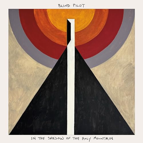 In the Shadow of the Holy Mountain [Blue LP] [Vinyl]
