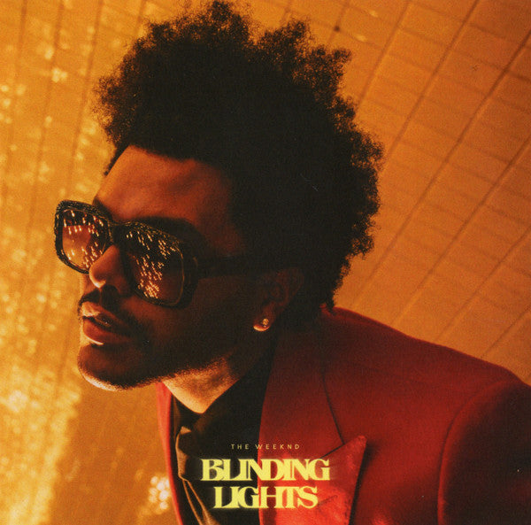 The Weeknd - Blinding Lights (EP Rojo) [Vinilo]