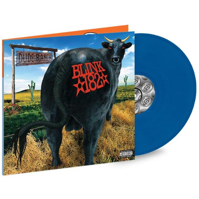 blink-182 - Dude Ranch [Blue LP] [Vinyl]