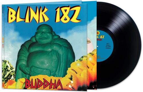 Blink-182 - Buddha (180 Gram Vinyl, Black, Reissue) [Vinyl]