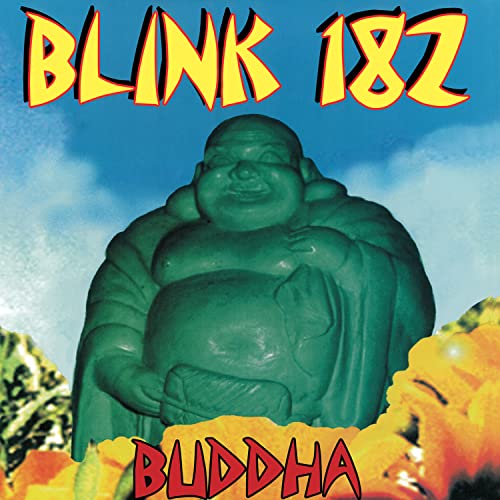 BLINK-182 BUDDHA - BLUE/RED SPLATTER Vinyl - Paladin Vinyl