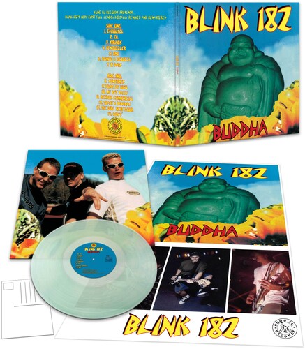 Blink-182 - Buddha (Limited Edition, Coke Bottle Green Colored Vinyl) [Vinyl]