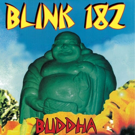 Blink-182 Buddha (Limited Edition, Coke Bottle Green Colored Vinyl) Vinyl