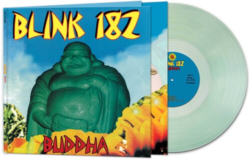 Blink-182 - Buddha (Limited Edition, Coke Bottle Green Colored Vinyl) [Vinyl]