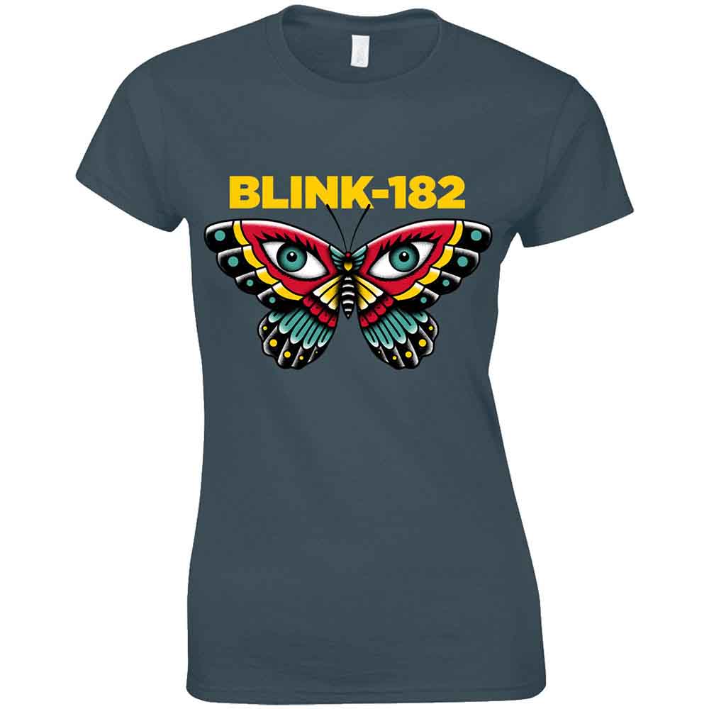 Blink-182 - Butterfly [Short Sleeve Tee]