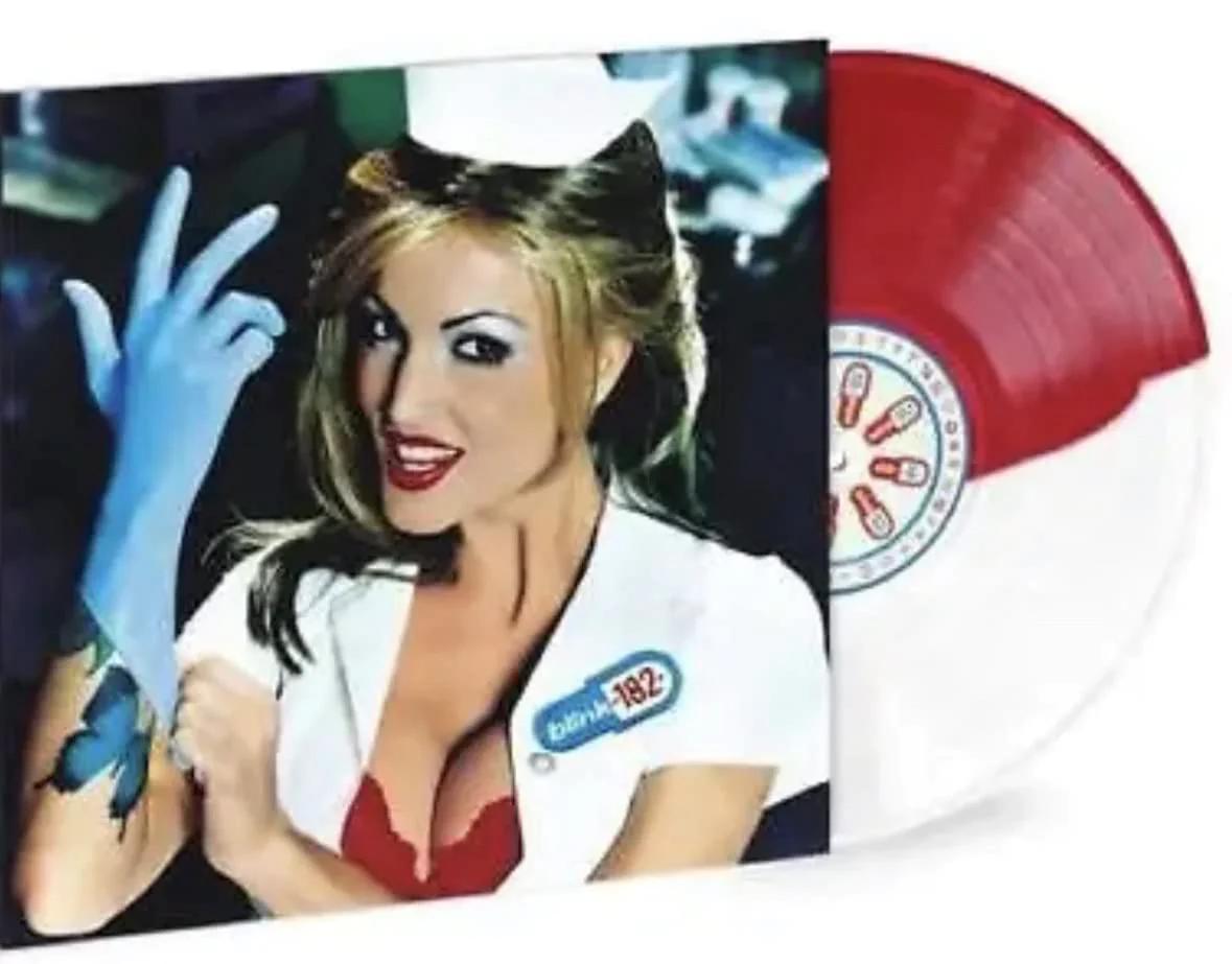 Enema Of The State [Explicit Content] (Limiteed Edition, Red & White Split Colored Vinyl) [Vinyl]