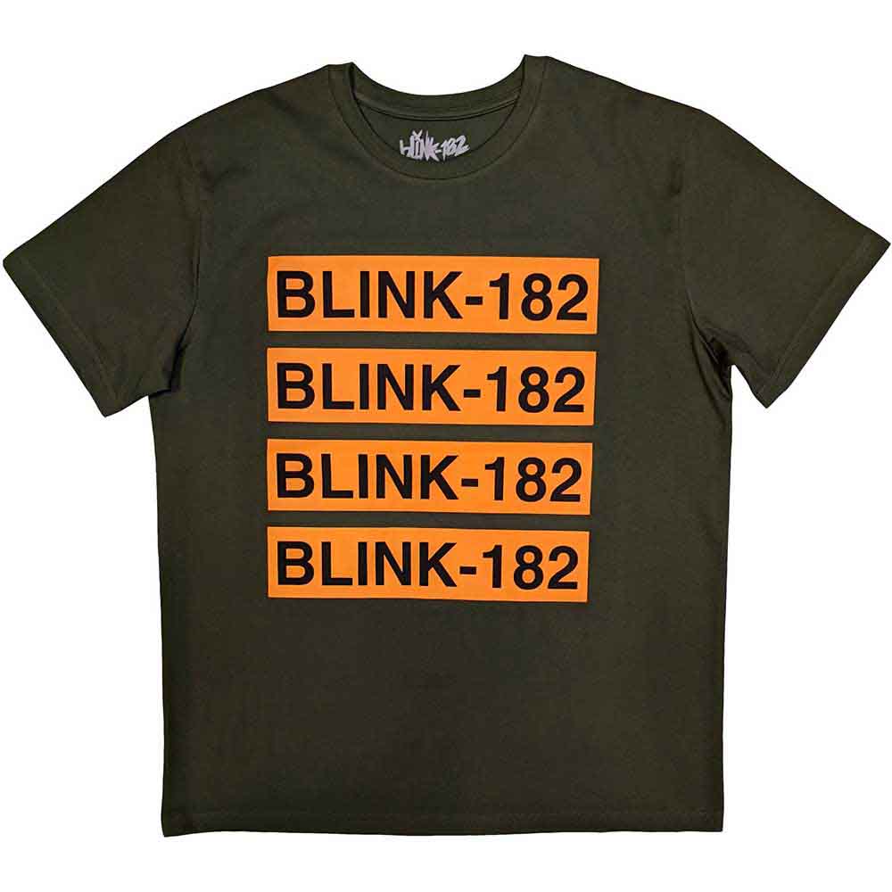 Blink-182 - Log Repeat [T-Shirt]