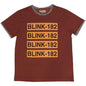Blink-182 Logo Repeat [T-Shirt]