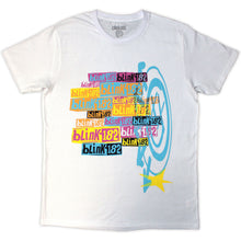 Blink-182 Multi Stacked Logo [T-Shirt]