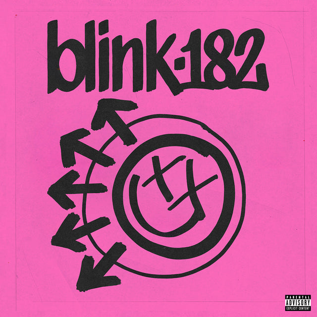 blink-182 ONE MORE TIME… Vinyl - Paladin Vinyl