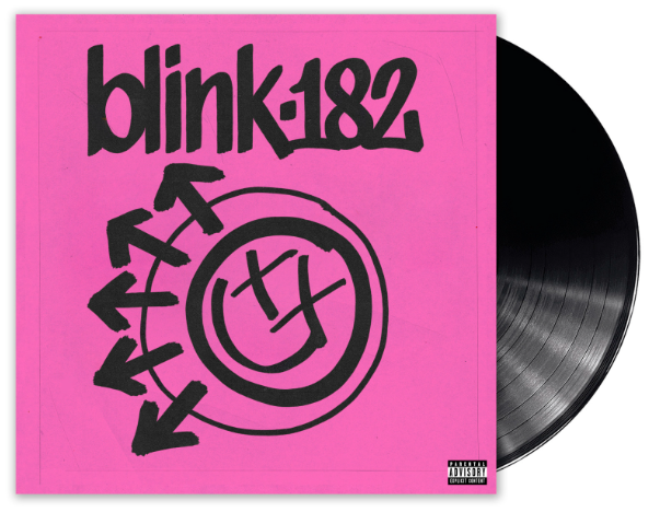 blink-182 ONE MORE TIME… Vinyl - Paladin Vinyl