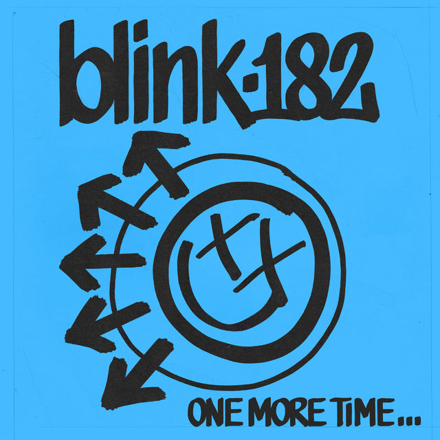 blink-182 ONE MORE TIME… Vinyl - Paladin Vinyl