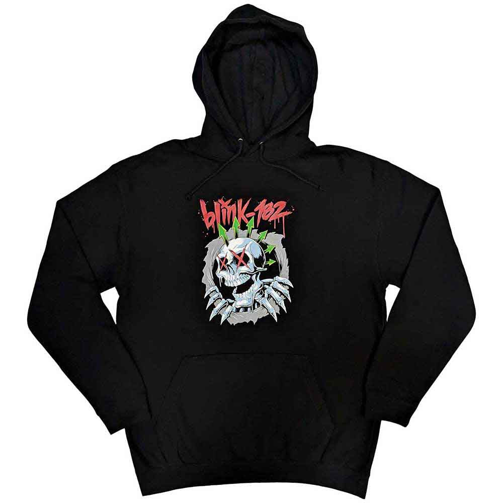 Blink-182 Six Arrow Skull [Sweatshirt]